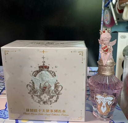 Flowerknows Eau de Parfum The Strawberry Cupid Perfume 1.7 oz / 50ml Lasting Women's Floral Gourmand Perfume for Women for Gifts