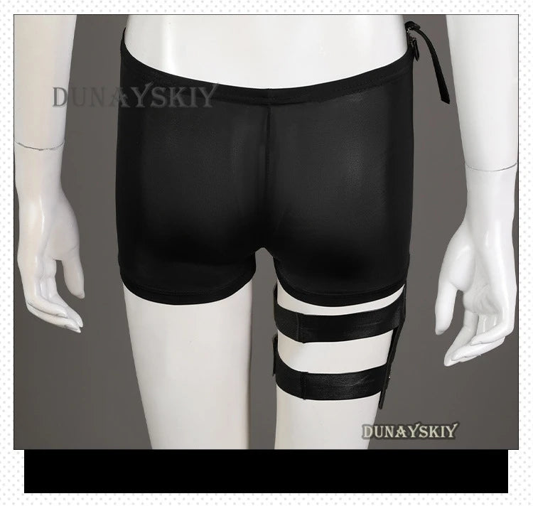 EtherealBe Resident Evil Ada Wong Cosplay Costume Set