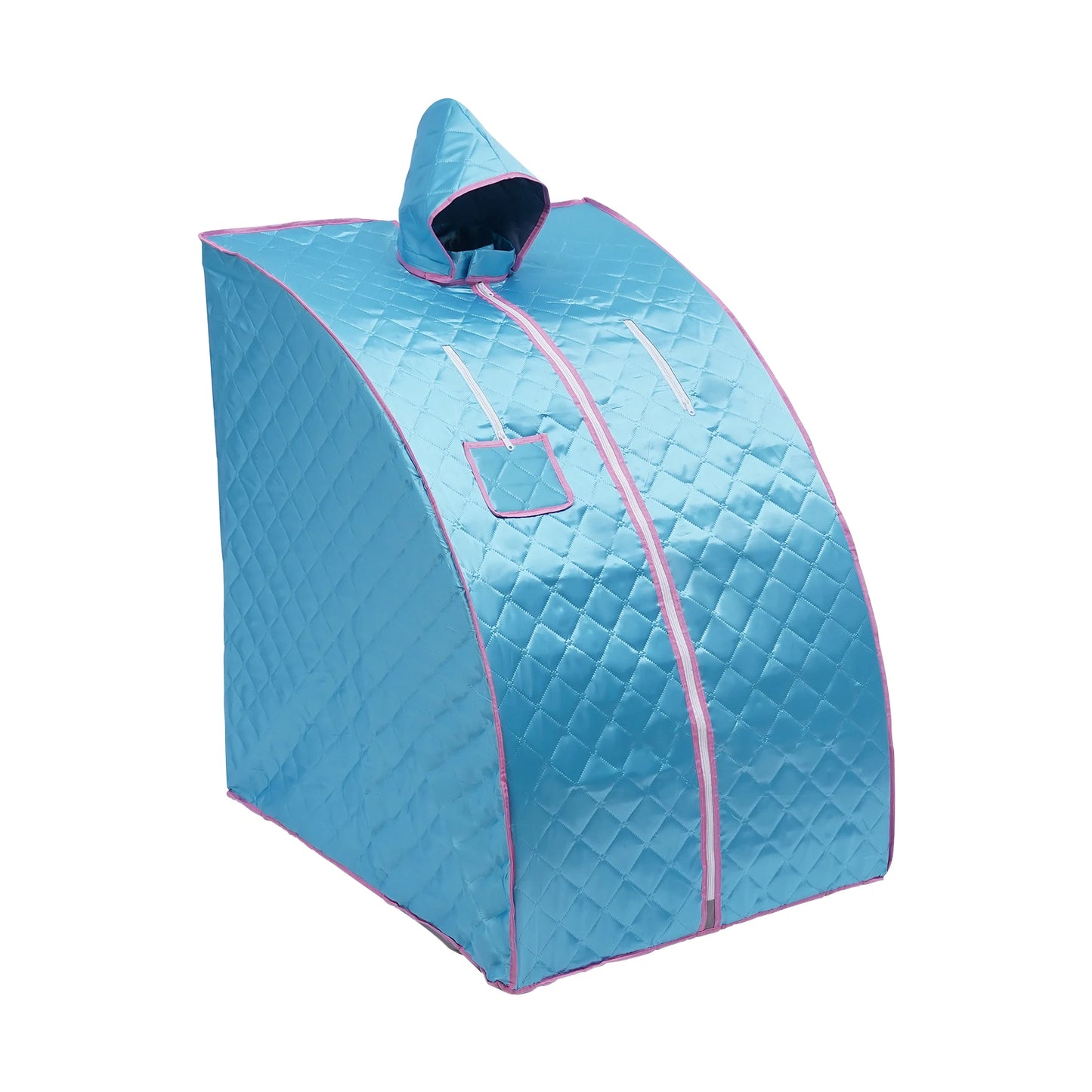 Lightweight Portable Personal Steam Sauna Spa for Relaxation at Home, 99 Minute Timer, 1000 Watt Steam Generator, Chair Included
