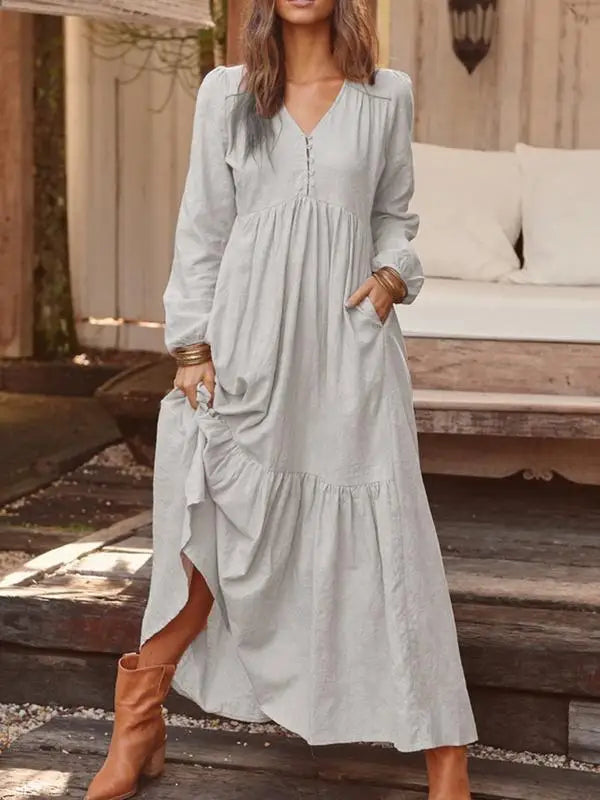 Autumn New Solid Color Elegant Off-Shoulder Slim Slit Dress Party Evening Dress Woman Robe De Soiree Femmes Woman Summer Trend