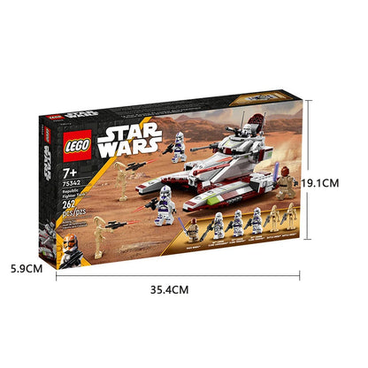 Play out thrilling battles with this buildable tank toy playset,75342 LEGO  featuring popular Star Wars