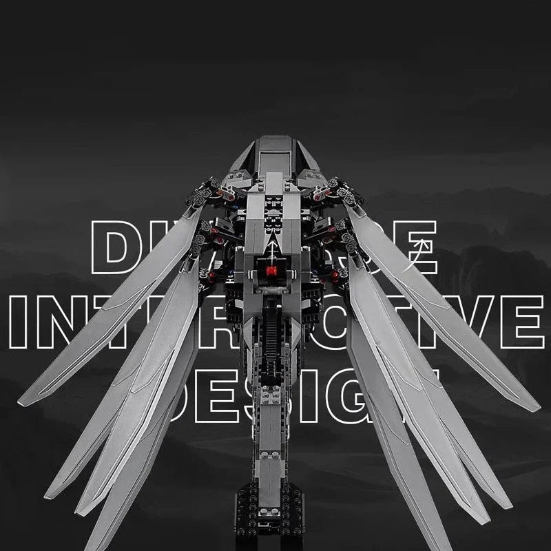1369PCS Dune Atreides Royal Ornithopter Model Building Blocks Compatible with 10327 Creative Aircraft Bricks Toys for Kids Gifts