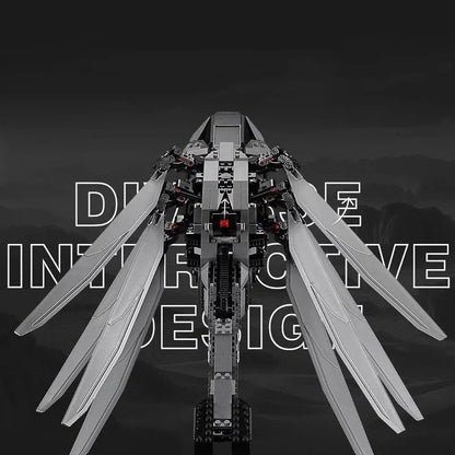 1369PCS Dune Atreides Royal Ornithopter Model Building Blocks Compatible with 10327 Creative Aircraft Bricks Toys for Kids Gifts