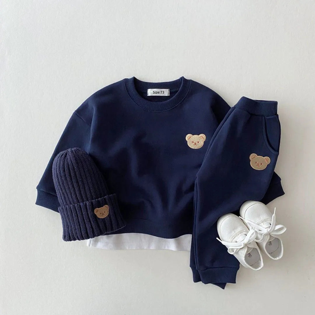 One-Piece Clothes Baby Girl Clothes Sets  Newborn Baby Boy Long Sleeve Little Brother Romper Jumpsuit Baby Boy Clothes Set
