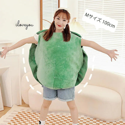 Funny Extra Large Wearable Turtle Shell Pillows Weighted Stuffed Animal Costume Plush Toy, Gifts for Kids New