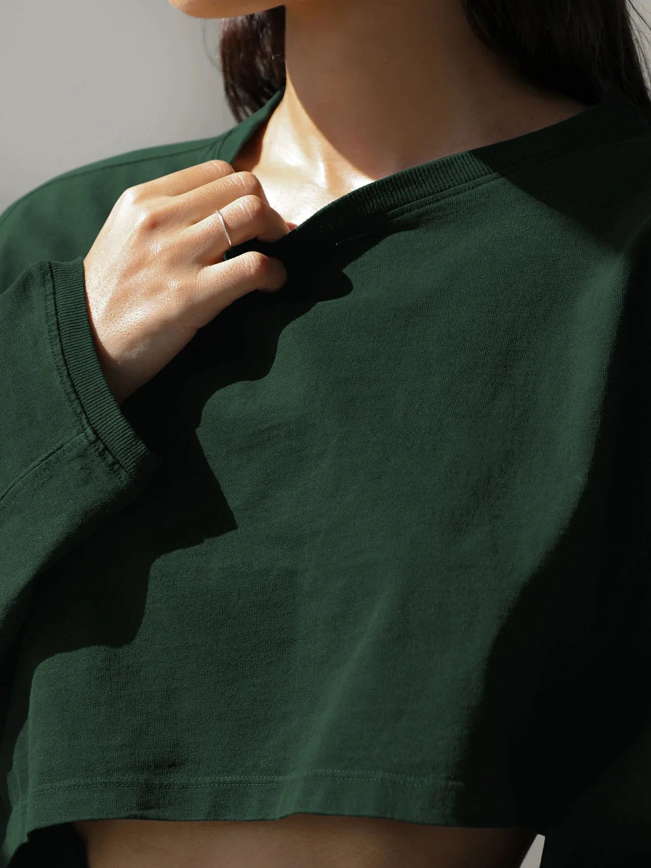 Autumn Winter Women's No Hat Hoodies Fashion O-neck Loose Long Sleeve Pullove Casual Workout Jogger Female Sexy Crop Sweatshirt