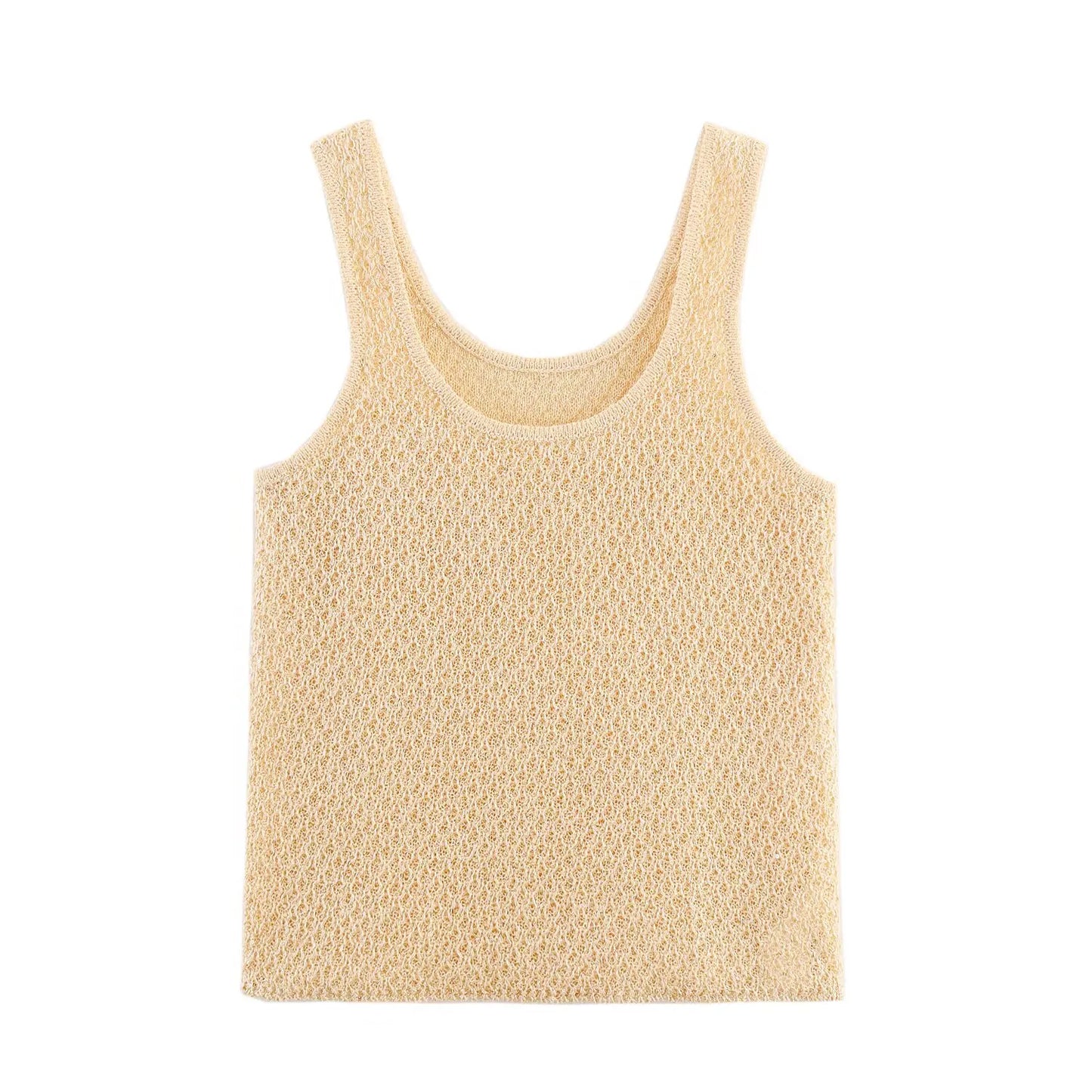 EtherealBe Pearl Embellished Knitted Vest for Women