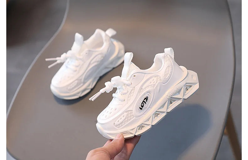 Children Glowing Sneakers Boys Led Lighted Casual Shoes 2023 Spring Autumn Candy Color Breathable Kids Shoes Girls Sports Shoes