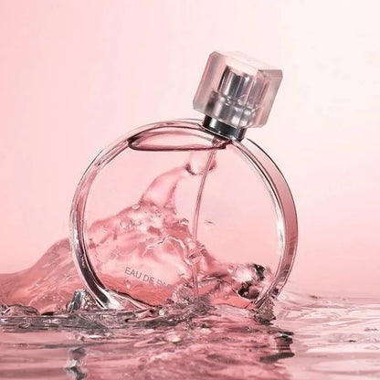 Romantic Floral Perfume for Women 100ml Light Glamour Fragrance Body Spray Long Lasting Scent for Date & Encounter