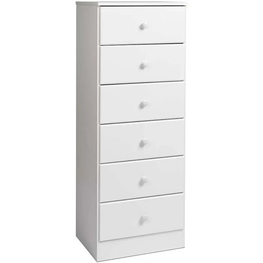 Tall White Dresser: 16"D X 20"W X 52"H Electronic Cigar Living Room Cabinets Organization Storage Cabinet Makeup Organizer Shelf