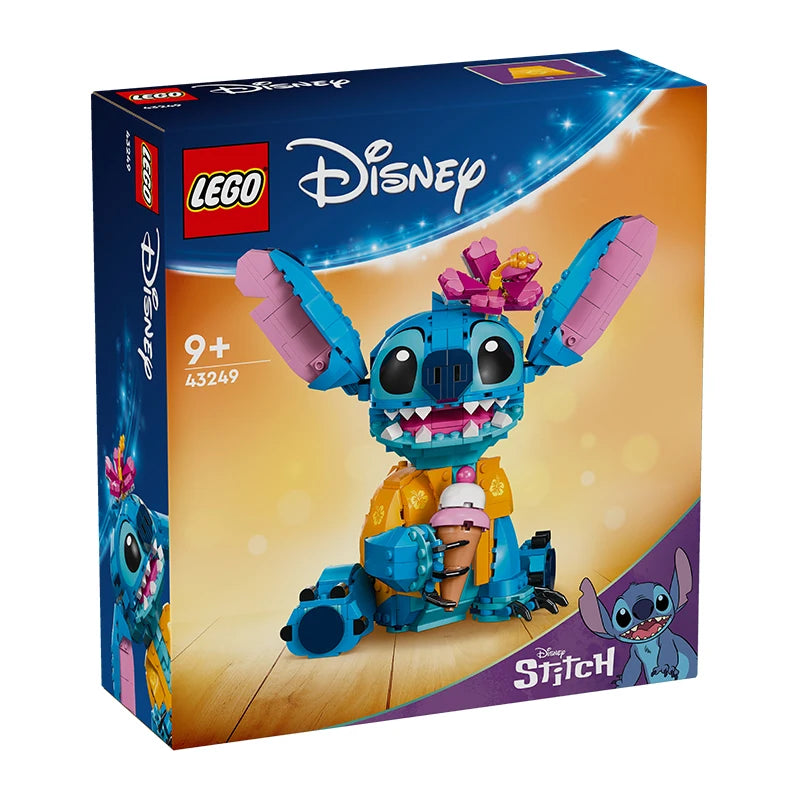 LEGO DISNEY ANIMATION 43249 Stitch assembled building blocks kidsren's toys birthday gift
