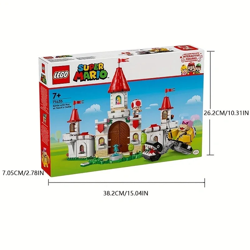 71435 LEGO Character Toy For Kids, suitable for children aged 7 and above to assemble, and is a great gift