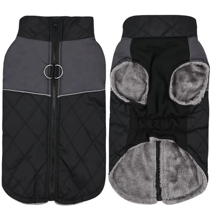 Warm Winter Pet Dog Clothes Waterproof Vest Coat For Puppy Small Medium Large Dog Pet Snow Skiing Outfits Costumes Clothes