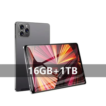 New Global Model Tablet Tab14 8-inch Android 12 16GB 1TB GPS WPS 5G Dual SIM HD Wifi Bluetooth HD Screen Hot Tablet PC Portable