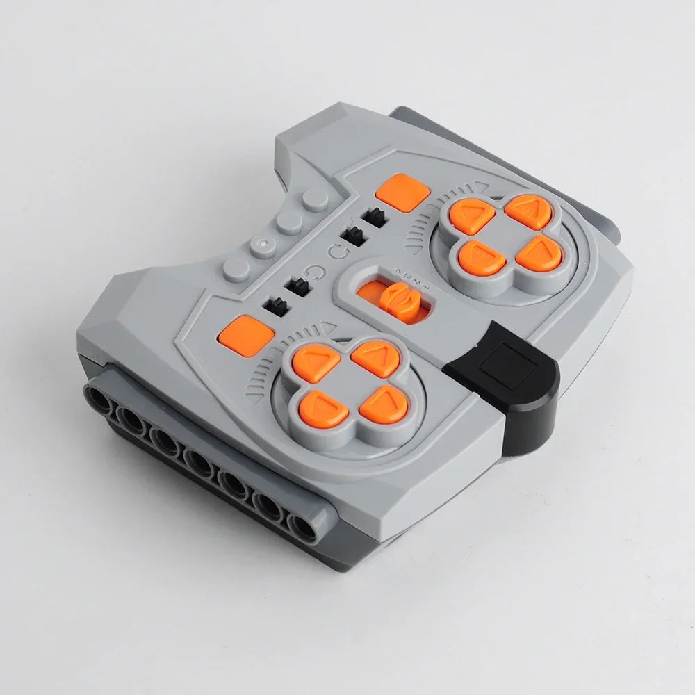 DIY MOC Remote Control Set Rechargeable Battery Box Blue-tooth M Motor Speed Control APP Program PF Building Blocks Modification