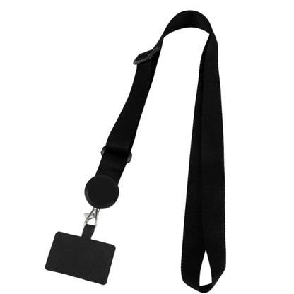 Long Crossbody Phone Lanyard Adjustable Neck Strap Wide Cloth Neckband Strap Rope Hanging Anti-Lost Phone Lanyard