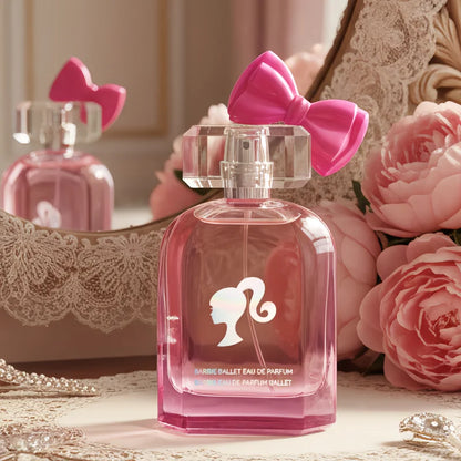 MINISO & BARBIE Women Perfume Original Floral Fruity Designer Fragrance For Woman Spray 50/75ML Girl Present Children Gift