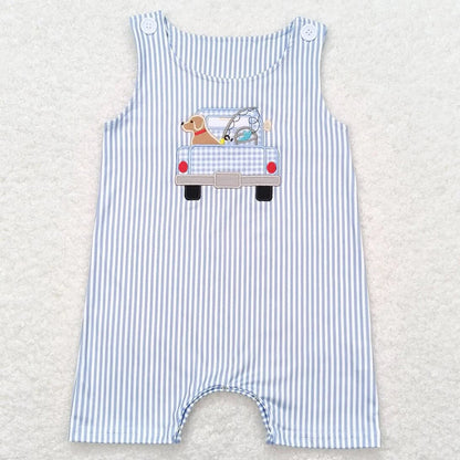 Hot Sale Baby Infant Boys Rompers Onesie Camo Duck Short Sleeve Rompers Boutique Kids Designer Clothes Boys Bubble Rompers New