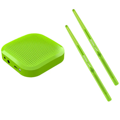 Electric Air Drumsticks Portable Electronic Virtual Air Drum Drumsticks Pedals Virtual Reality Drum Kit Gift for Adults Kids