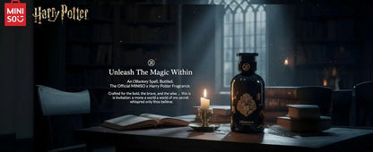 MINISO & HARRY POTTER Unisex Perfume Original Woody Floral Long-Lasting Fragrance Spray For Men Women Gift 50ml Birthday Present