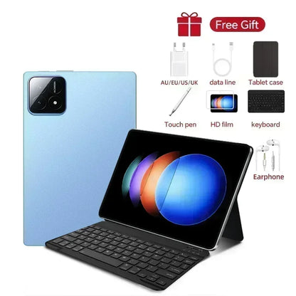 2025 Global Mi 11 inch tablet Android 14 Pad 7S Pro 16GB 1TB Snapdragon 8 Gen2 4K HD 5G WIFI Bluetooth WPS 20000mAh tablets Tab