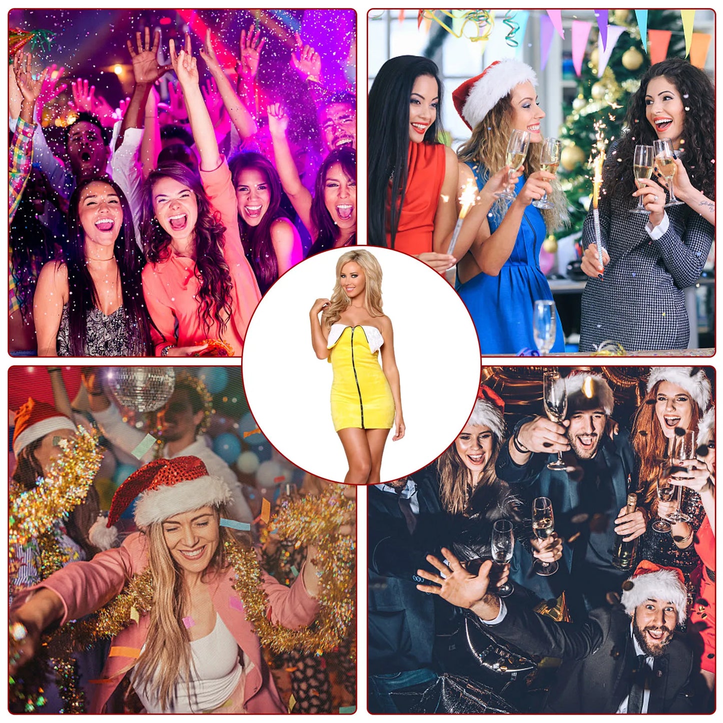 Halloween Fruit Costumes For Women Banana Dress Novelty Sexy Costume For Women Fruit Fancy Party Festival Dance Clothes