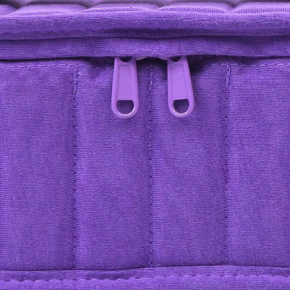 Essential Oil Case 38 Bottles 5ML10ML15ML Perfume Oil Essential Oil Box Travel Portable Carrying Holder Nail Polish Storage Bag