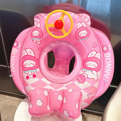 ROOXIN Inflatable Swim Ring Tube Baby Kid's Swimming Circle Pool Float Seat Beach Water Play Equipment
