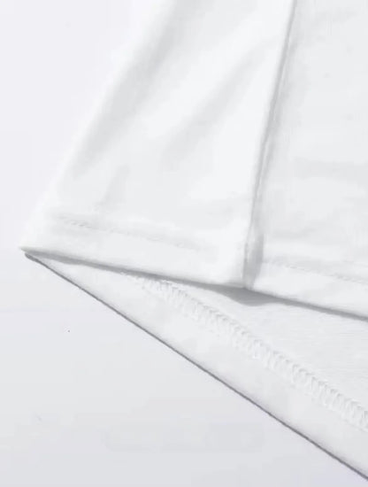 Vintage Fall Vibe Skeletons Hiking Halloween Print 2024 New Short Sleeve Crew Neck Ladies T-shirt Casual Ladies Top Y2K Aestheti