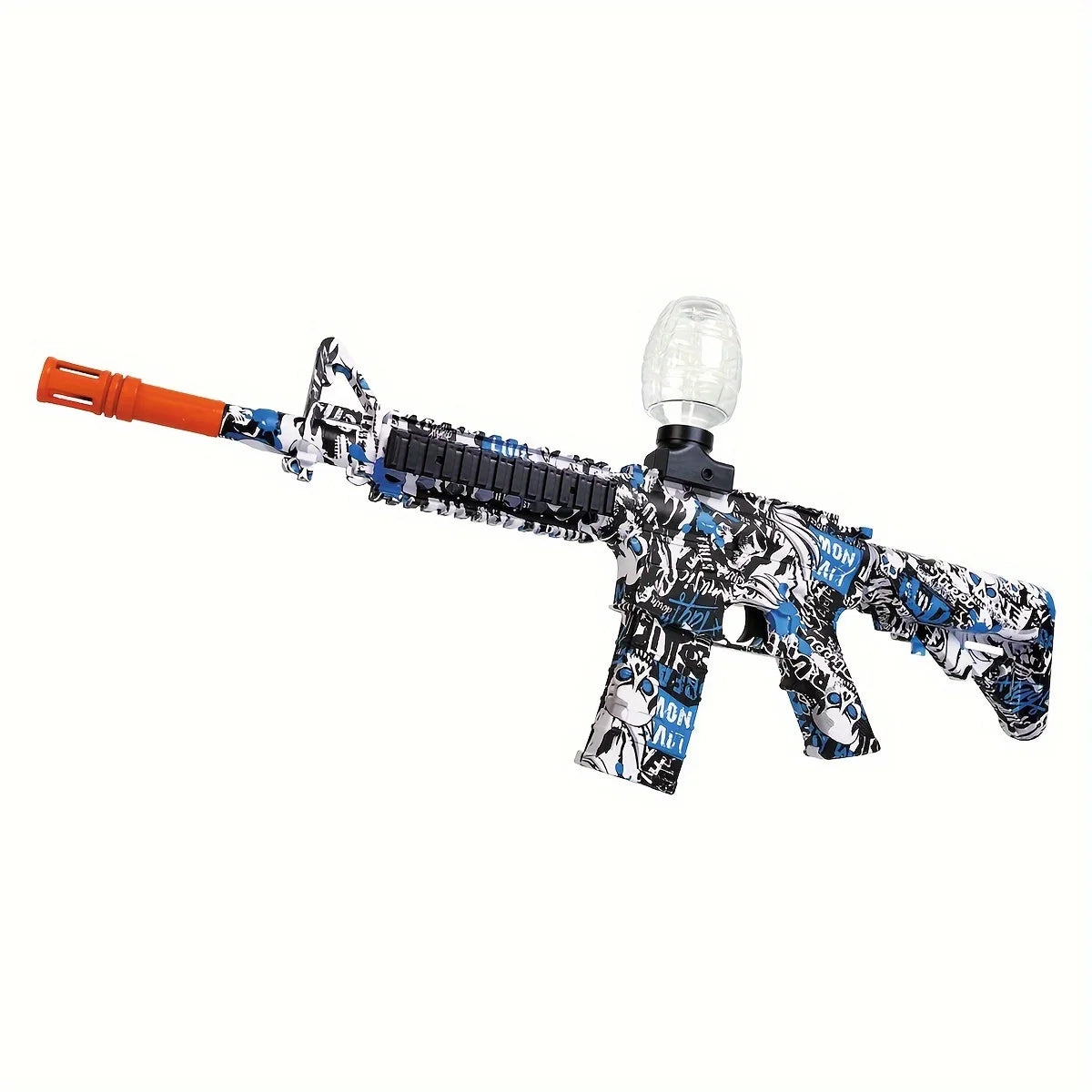 Blaster Electric, M4A1 Blaster, Splatter Ball Gun Full Auto For Summer Outdoor Shooting Game Gift(without bullet)