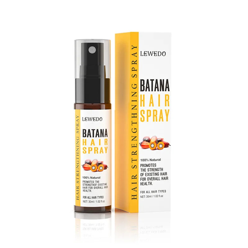 50ML African Hair Growth Oil 100% Pure Batana Hair Growth Mask Butter Anti Hair Loss Break Black Hair Regrowth Treatment