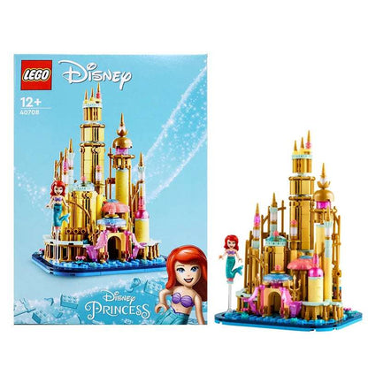 LEGO 40708 Disney Mini Ariel's Castle Set