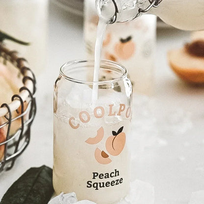 Creative Can Shape Glass Cup Tea Juice Milk Coffee Mug Wine Glass Drink Cup Borosilicate Glass Drinkware Glasses Mug Tumblers