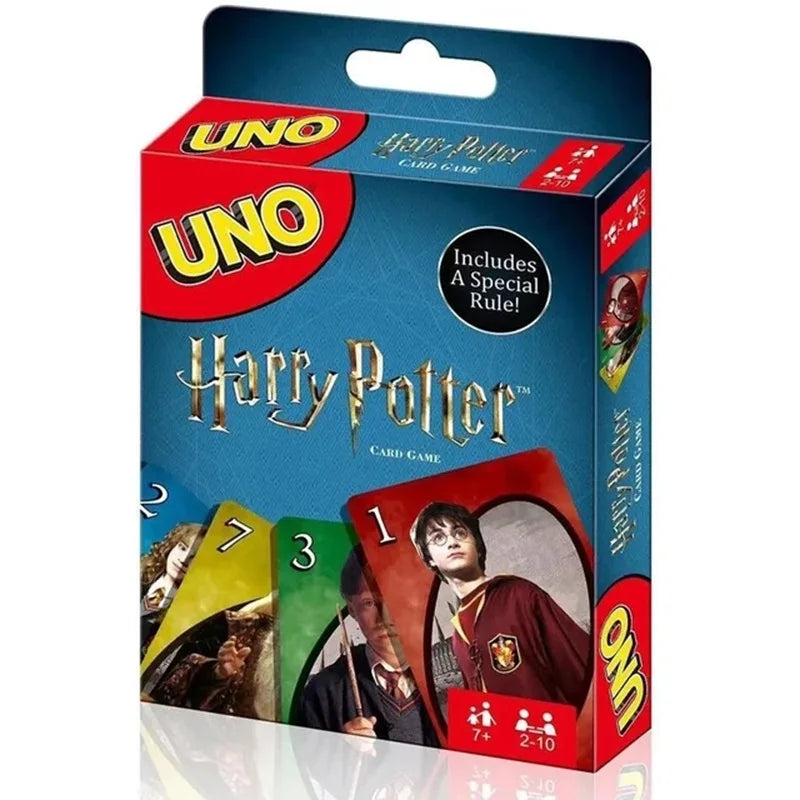 Mattel Games UNO FLIP Card Game for Family Night Featuring Tv Show Themed Graphics and a Special Rule for 2-10 Players