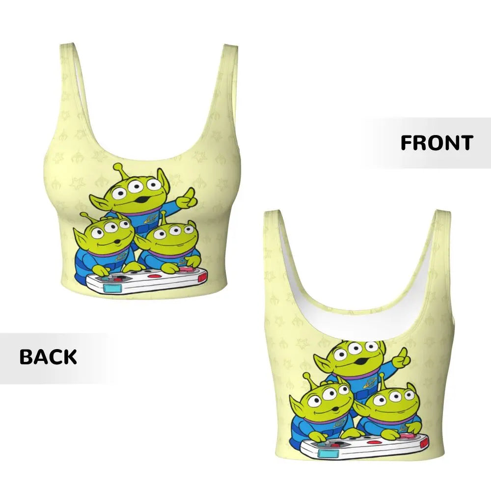 EtherealBe Toy Story Jessie Sports Bra for Women