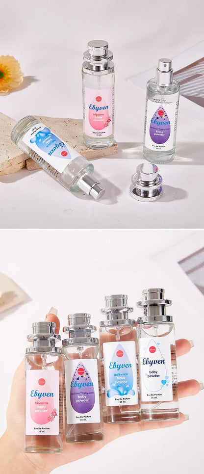 Milk Scent Baby Powder Vanilla Perfume Spray,Floral Fruity Women Scent,Coconut/Almond/Musk/Lemon/Mint/Cedar/Sakura Fragrance