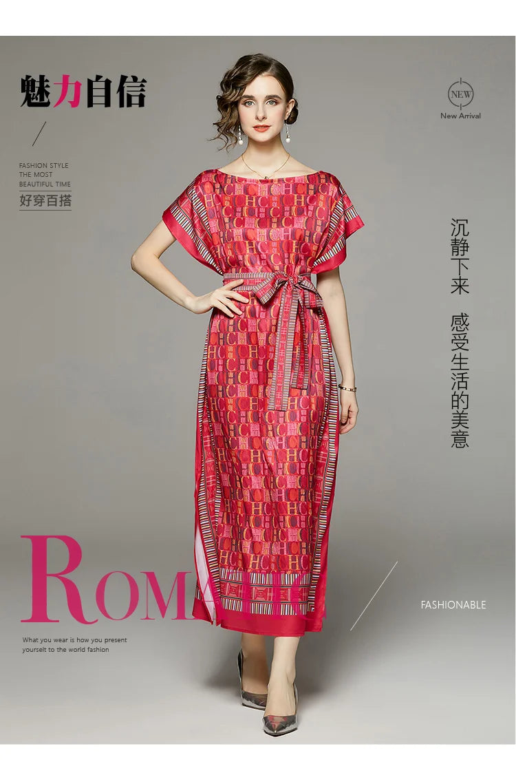 Autumn Gorgeous Flower Print Mini Dress Women's Stand Long Lantern Sleeve Single Breasted Sashes Lace Up Beach Party Vestidos