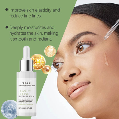 OUHOE Elastin Boost Hyper - Lift Serum: Firm, Moisturize, Soothe, All Skin Types, Anti - aging, Quick Absorption