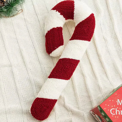 Hot High Face Value Pillow New Year Holiday Decoration Pillow Bedroom Bedside Sofa Cushion Christmas Red Candy Pillow Cover Gift