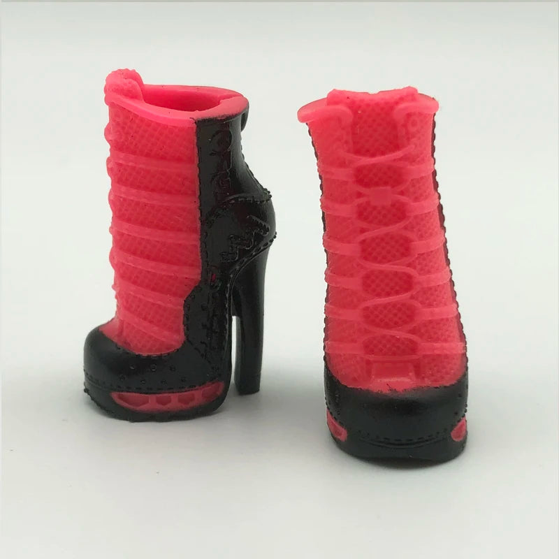 Little Kids Fancy LARose Shoes Boots Dress For 25CM 10In Sunshine Dolls Girls Christmas Gift