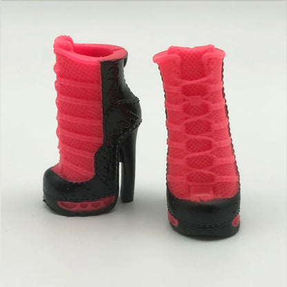 Little Kids Fancy LARose Shoes Boots Dress For 25CM 10In Sunshine Dolls Girls Christmas Gift