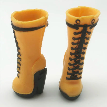 Little Kids Fancy LARose Shoes Boots Dress For 25CM 10In Sunshine Dolls Girls Christmas Gift