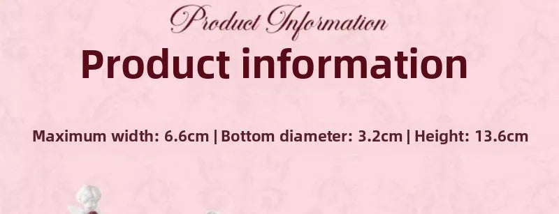 Flowerknows Eau de Parfum The Strawberry Cupid Perfume 1.7 oz / 50ml Lasting Women's Floral Gourmand Perfume for Women for Gifts