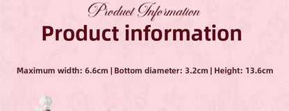 Flowerknows Eau de Parfum The Strawberry Cupid Perfume 1.7 oz / 50ml Lasting Women's Floral Gourmand Perfume for Women for Gifts