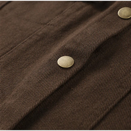 Vintage Solid Denim Jacket Pants Sets Women O-neck Single Breasted Long Sleeve Coat Wide Leg Trousers 2025 Jeans Outfits Street