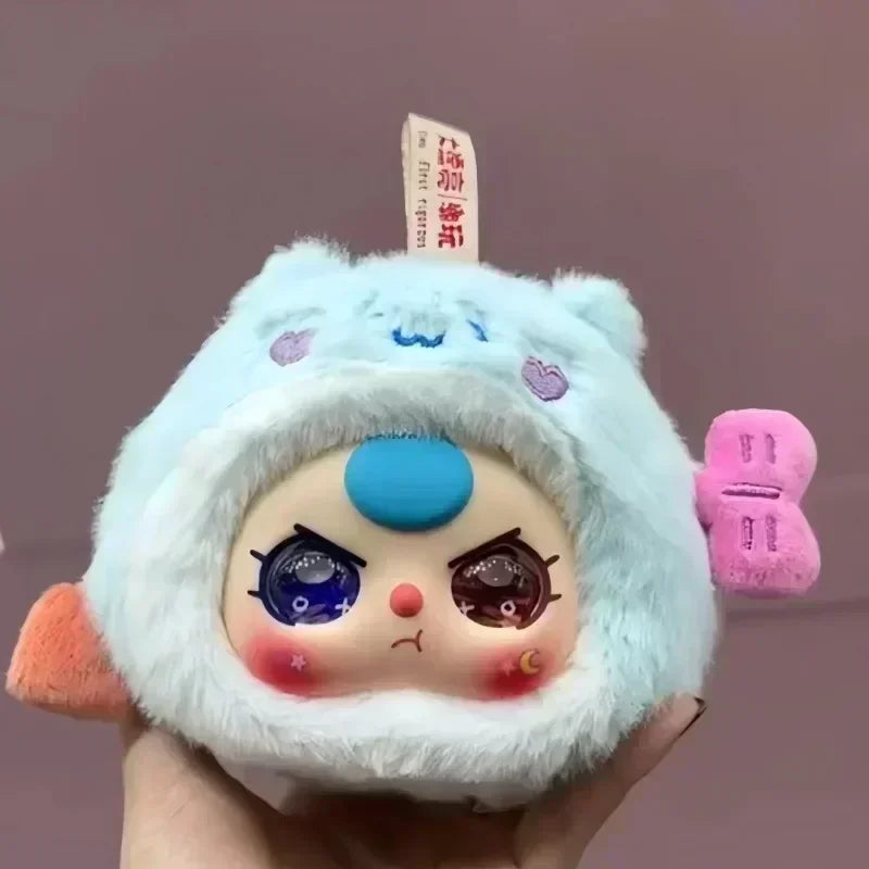 Baby Three Twelve Constellations Plush Blind Box Tide Bag Decorative Pendant Mystery Box Kawaii Doll Surprise Toy Christmas Gift