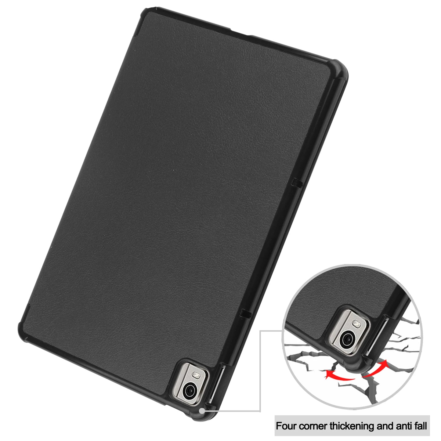 For Nokia T21 T20 T10 tablet protective case tablet computer case is three fold and the cover is anti-falling case pc