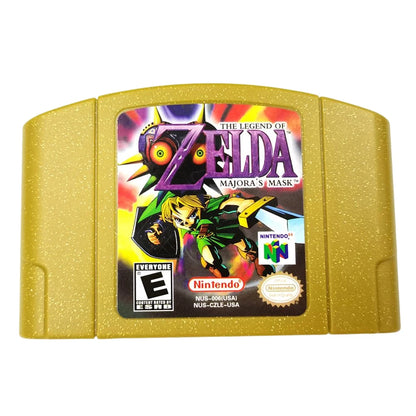 64 Bit Video Game Console US Version Toys Game Collection Cartridge N64 Series Kart Party Super Smash Bros Bad Fur Day