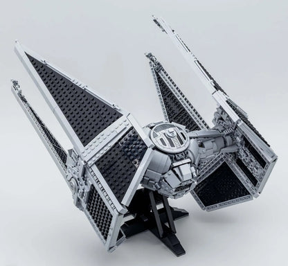 New 1931PCS Technical TIE Interceptors Spaceship 75382 Building Blocks Starfighter MOC Assembly Collectibles Display Model Gifts