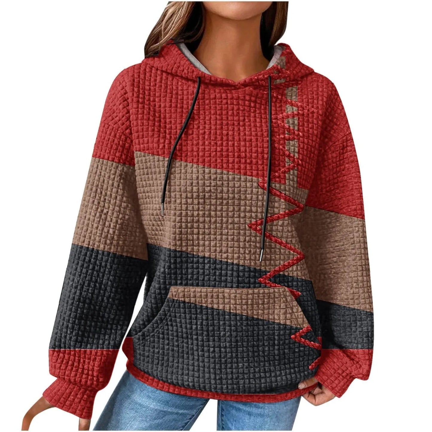 Hoodie Blanket For Women Long Womens Cotton Hoodie Causal Long Sleeve Hoodie Autumn Winter Warm Pullover Chaquetas De Mujer